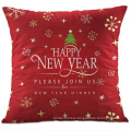 Polyester / Cotton Filling and 100% Polyester Material christmas cushions pillow